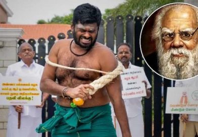 Annamalai’s Tribute Sparks Controversy Over His Past