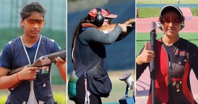 Asian Games 2026 Day 11: India Women’s Trap Shooters Secure Silver Medal