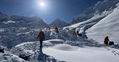 Avalanche Kills Four, Twelve Missing at Mount Himlung Base Camp
