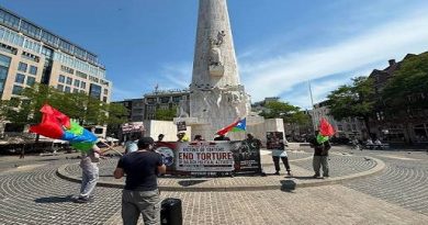 Baloch National Movement Protests in Utrecht