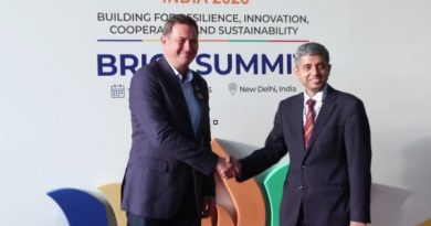 Belarus Foreign Minister Arrives in India for BRICS Summit