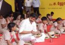 CM Vijay Expands Breakfast Scheme for School Students