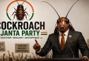 Cockroach Janata Party Demands Election Commissioner’s Resignation