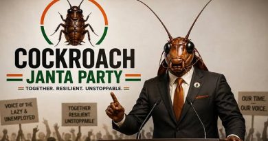 Cockroach Janata Party Demands Election Commissioner’s Resignation