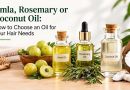 Coconut Oil vs Rosemary Oil: Which Helps Hair Grow Better?