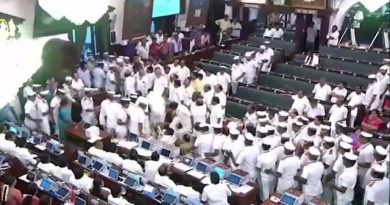 DMK MLAs Evicted From TN Assembly