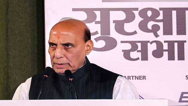 Defence Minister Rajnath Singh Visits Sri Lanka for Three Days