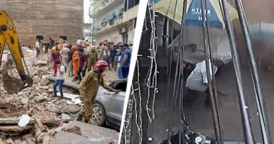 Delhi Building Collapse Sparks Official Investigation