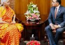 FM N Sitharaman Meets Nepalese Counterpart on Flood Relief Efforts