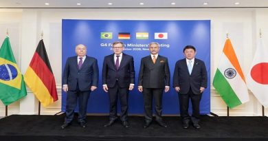 G4 Countries Urge Early UN Security Council Reform