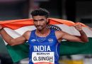 Gulveer Singh Wins Third Medal in Asian Games