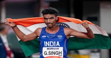 Gulveer Singh Wins Third Medal in Asian Games