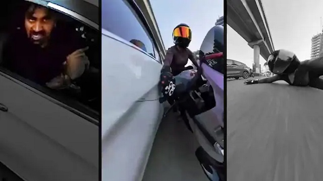 Gurugram Biker Hit-and-Run Sparks Controversy