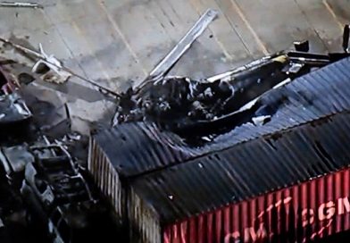 Helicopter Crash Kills at Least Three Near Bus Crash in Los Angeles