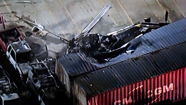 Helicopter Crash Kills at Least Three Near Bus Crash in Los Angeles
