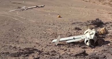 Houthi Drone Intercepted Near Makkah