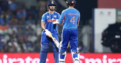 ICC T20I Rankings: Ishan Kishan Stays No.1, Abhishek Sharma Rises to No.2