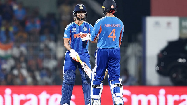 ICC T20I Rankings: Ishan Kishan Stays No.1, Abhishek Sharma Rises to No.2