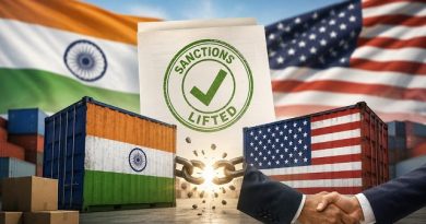 India Monitors U.S. Russia Sanctions