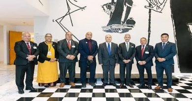 India-Pacific Islands Forum Foreign Ministers Meet in New York