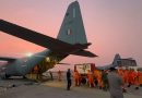 India Sends Aid Plane to Nepal