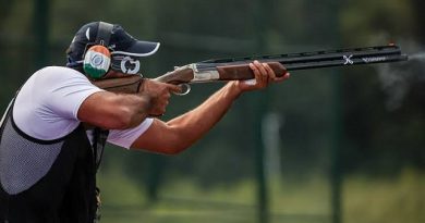 India Women’s Trap Shooting Team Wins Silver at 2026 Asian Games