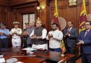 Indian Defence Minister Meets Sri Lankan President
