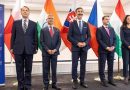 Indian Foreign Minister Meets V4 Countries in NYC