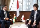 Indian Foreign Secretary Meets Japanese Officials to Boost Economic Cooperation