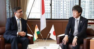 Indian Foreign Secretary Meets Japanese Officials to Boost Economic Cooperation