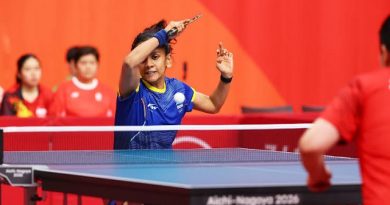 Indian Table Tennis Teams Advance in Asian Games