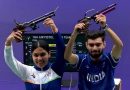 Indian Team Wins Gold in Asian Games Pistol Event
