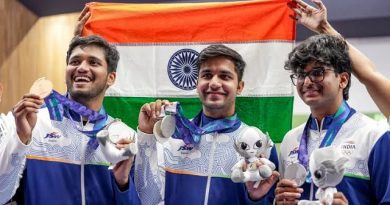 India’s Position in Asian Games 2026 Medal Standings