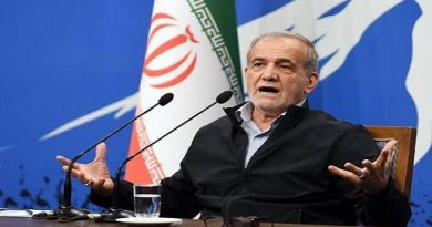 Iran President Says West Asia Doesn’t Need U.S. Protection