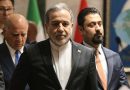 Iranian Foreign Minister Visits China for Talks