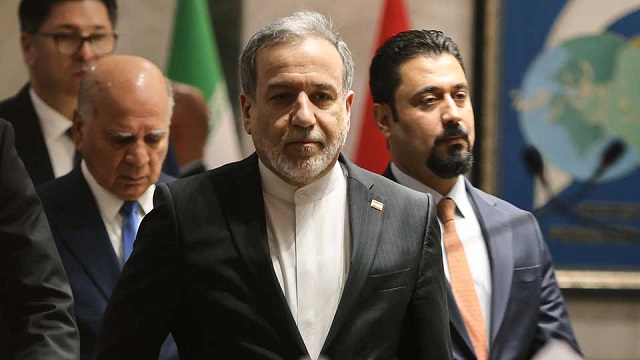 Iranian Foreign Minister Visits China for Talks