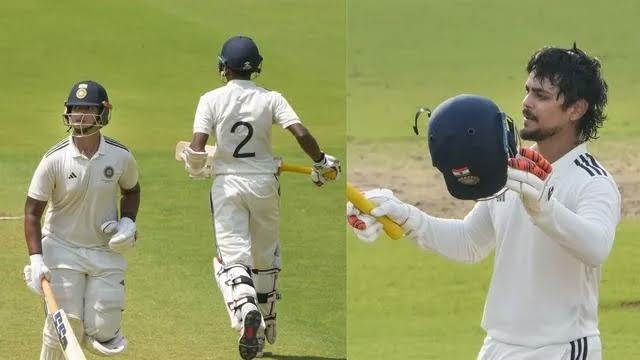 Ishan Kishan’s Double Century Wins Duleep Trophy Final