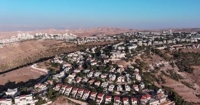 Israel Expands Settlements with Housing Plan
