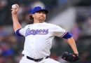 Jacob deGrom Strikes Out 8 in Rangers’ Win Over Athletics