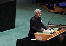 Jaishankar Addresses UN General Assembly