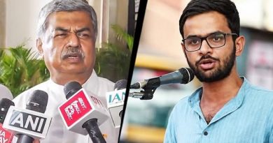 Karnataka Congress chief calls Umar Khalid a nationalist amid documentary row