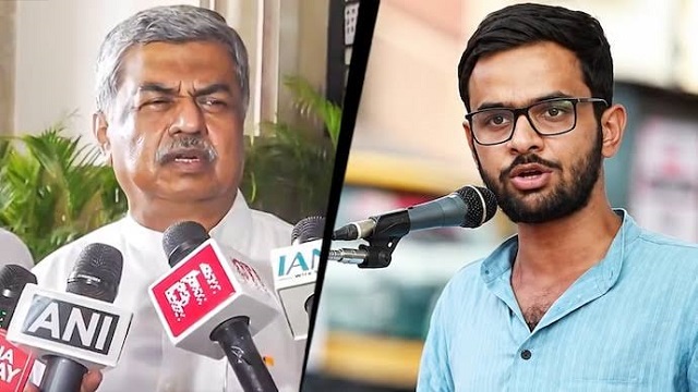 Karnataka Congress chief calls Umar Khalid a nationalist amid documentary row