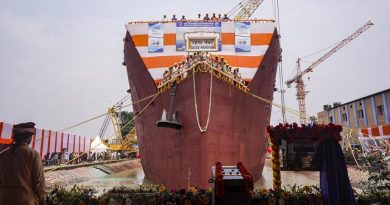 Kolkata-based GRSE Launches Indigenous Ocean Research Vessel ‘Sagar Manthan’
