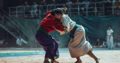 Kurash Wrestling Explained