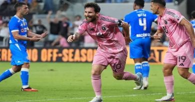 Lionel Messi Hits 100th Goal for Inter Miami