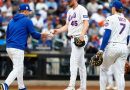 Mets put starter Christian Scott on IL and activate reliever Devin Williams for final few games