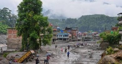 Nepal Flash Floods Toll Rises
