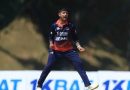 Nepal’s Sandeep Lamichhane Shines with Four Wickets Against Hong Kong