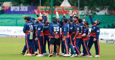 Noida Kings Edge Out Kashi Rudras in Thrilling Eliminator