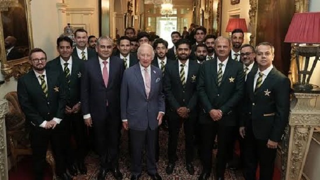 Pakistan Cricketer Refuses Meeting with King Charles